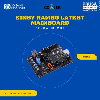 Original Prusa i3 MK3 Einsy Rambo Latest Mainboard